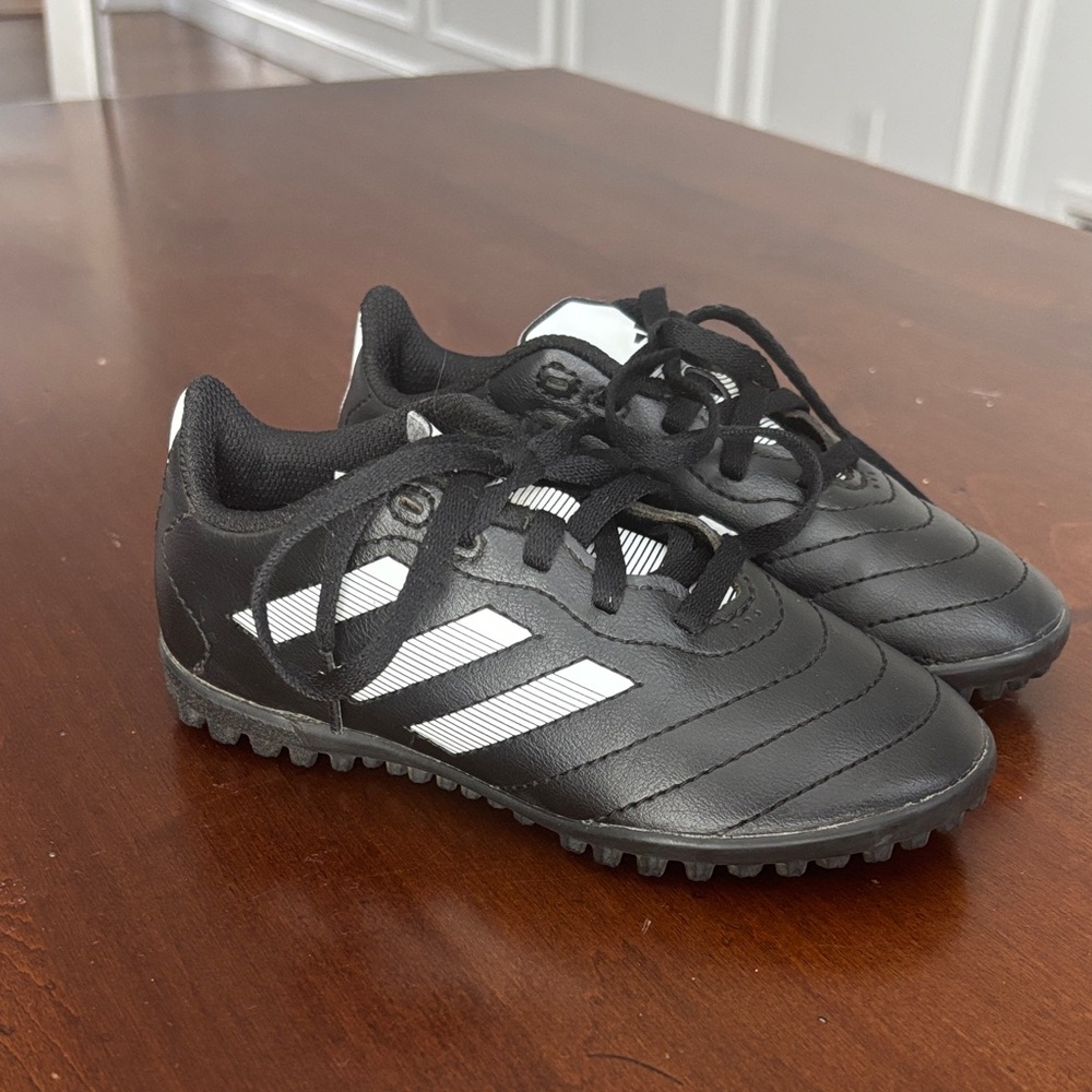 adidas Kids Black and White Sneakers